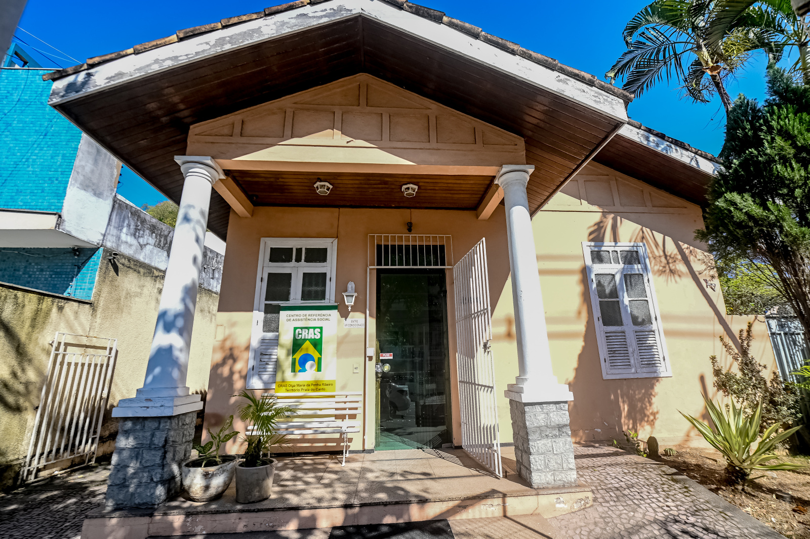 CRAS Região Praia do Canto (Olga Maria da Penha Ribeiro)